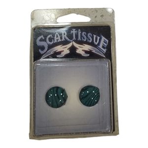 XScartissue Glass Plugs Men or Women's Size 9/16